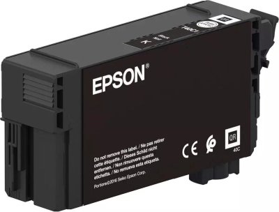 Epson Inktcartridge T40C140 - Zwart