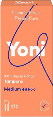 Yoni Tampons - Medium - 16 stuks