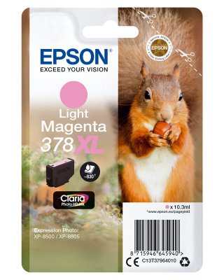 Epson Inktcartridge 378XL - Licht Magenta