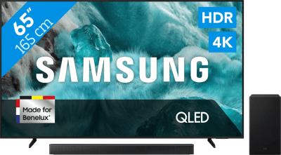 Samsung QLED 4K Q7F4 (2025) - 65" + Samsung HW-B66CF (2025)