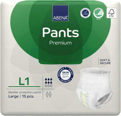 Abena Pants Premium L1 - 15 stuks