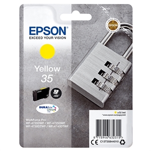 Epson Inktcartridge T3584 - Geel