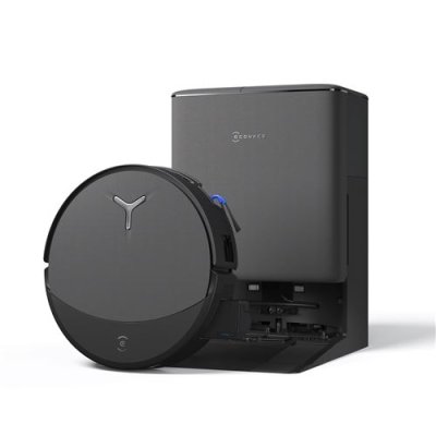 Ecovacs Deebot Robotstofzuiger T90 Pro Omni - Zwart