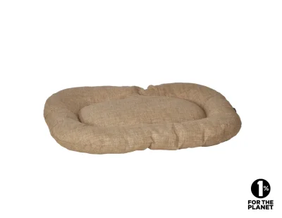 Vadigran Adelle Ovaal Kussen - Beige - 70 x 55 cm